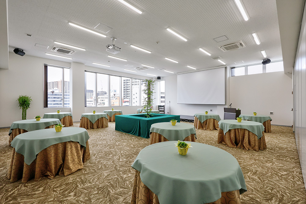 プラスペース所沢　立食パーティー