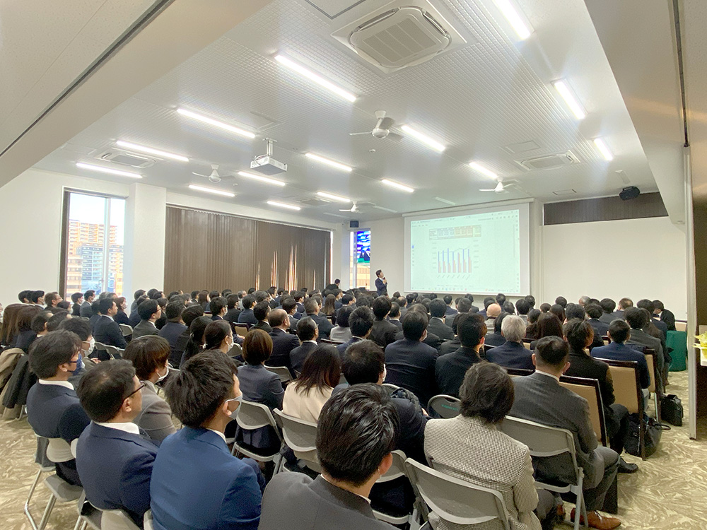 プラスペース所沢　椅子のみで150名（最大）