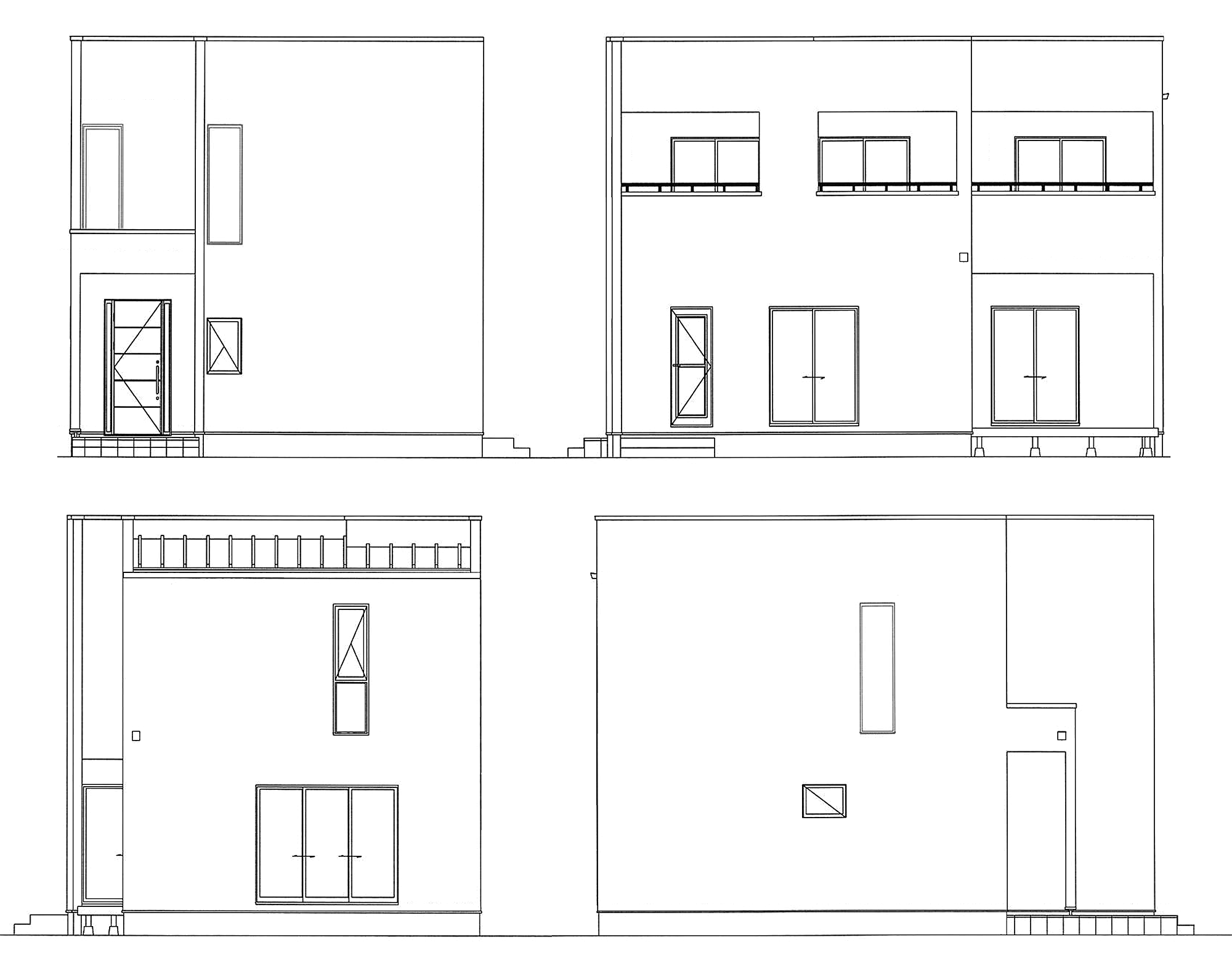 規格住宅（ワンズキューボ）の家