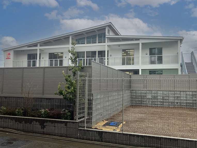 ＜JWOOD使用現場＞保育園