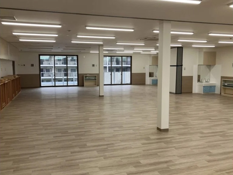 ＜JWOOD使用現場＞保育園