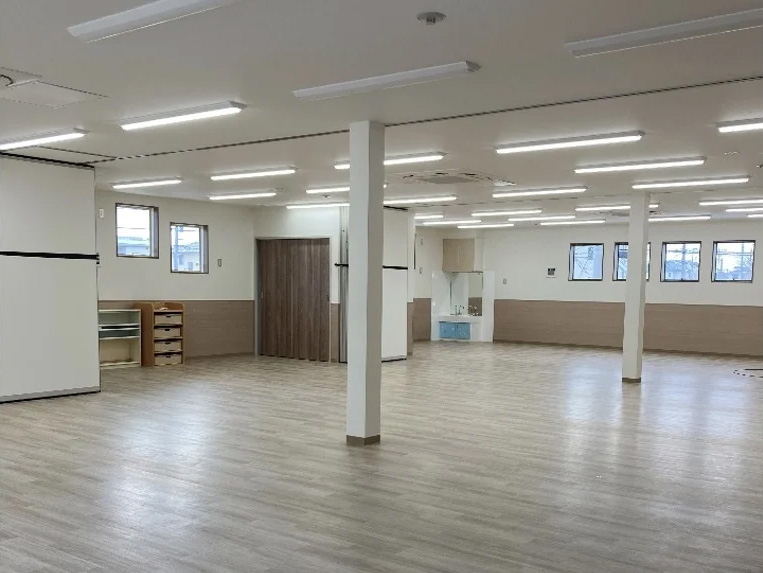＜JWOOD使用現場＞保育園
