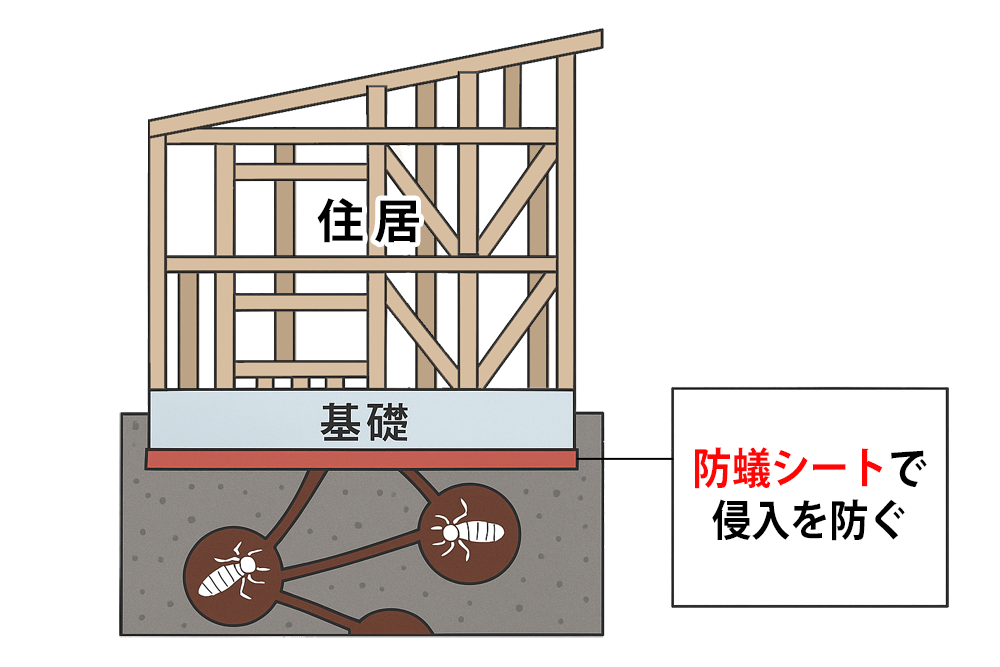 防蟻保証20年間